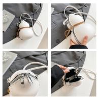 Mochila para mujer, nuevo estilo, personalidad, moda, un solo hombro, bolso cruzado Simple, bolso pequeño, salida de celebridades de Internet - details 9