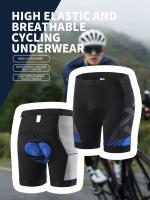 Pantalones cortos de ciclismo para hombre con bolsillo, acolchados y ligeros para ciclismo al aire libre y carreras - details 16