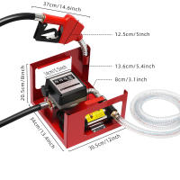 Bomba de gasóleo para Coche, Pistola automática para diésel, 50 l/min, 230 V - details 0