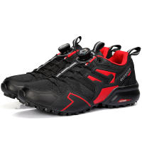 Zapatos de senderismo de malla transpirable para hombre, zapatillas deportivas ligeras para correr al aire libre, zapatos de bloqueo de ciclo, Camping, Trekking - details 18
