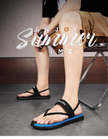 Las nuevas sandalias de los hombres usan chanclas de verano antideslizantes zapatos de playa de moda para hombres de suela gruesa - details 1