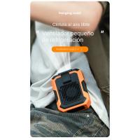 Ventilador portátil para colgar en la muñeca al aire libre con luzUSBCargador de verano al aire libre Gadget viento - details 0