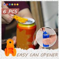 Sacacorchos portátil para beber cerveza, herramienta de cocina, removedor de tapa, abridor de latas fácil de sellar - details 3