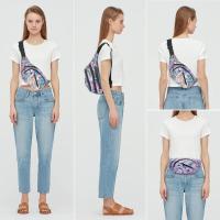 Riñonera para hombre y mujer, bolso de cintura multifunción, resistente al agua, cinturón ajustable para caminar y correr - details 1