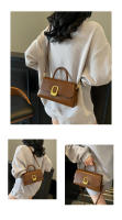 Bolso Messenger de Alta Textura y Ligero Diseño Sencillo, Versátil y Portátil para Mujeres - details 8