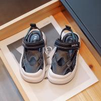 Sandalias de verano para niños y niñas, zapatos de playa ligeros y sencillos, a la moda y cómodos, suela suave, estilo romano, antipatadas, novedad de 2024 - details 3
