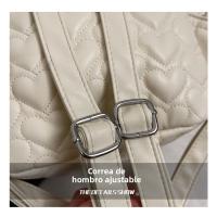 Xiaoxiangfeng mochila mujer 2025 nueva primavera y verano moda diamante pequeña mochila viaje versátil bolsa de viaje - details 16