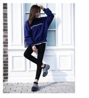 Zapatillas Deportivas para Mujer Zapatos Informales de Malla con Forma Redonda, Cojín de Aire, Color a Juego, Transpirables, Antideslizantes, Planos, Talla Grande 44 - details 12