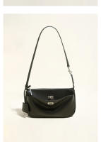 Bolso para mujer Nuevo bolso Kelly Bolso para las axilas Bolso cuadrado pequeño con cierre de cuero Bolso bandolera de hombro para viajeros - details 21
