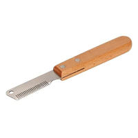 Cuchillo para quitar el pelo flotante de mascotas, peines para perros, suministros prácticos para mascotas - details 3