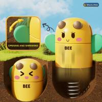 Juguete Educativo Para Bebés Martillo De Mole De Peluche Sonido De Percusión Animal Lindo Juguetes Sensoriales Para Niños De 3 Años Regalos - details 6