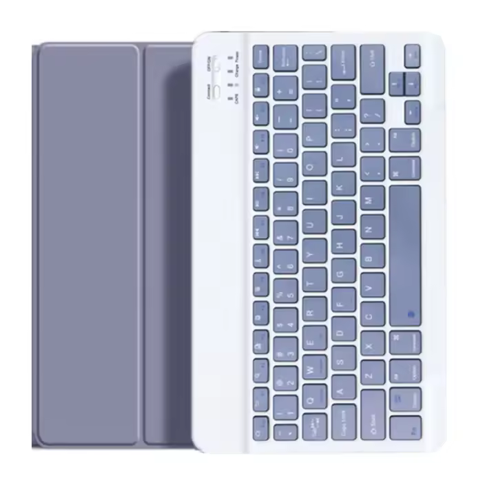 Teclado inalámbrico para OnePlus Pad / OPPO Pad 2, 11,61 pulgadas, 2023, funda de silicona, Teclado español, ratón - 1