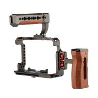 PULUZ Estabilizador de Jaula para Cámara de Vídeo, Accesorio para Sony A7 III, A7M3, A7R3 y A7R III - details 5
