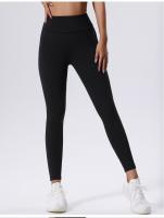 Leggings deportivos para mujer, pantalones de yoga elásticos, realzadores, cintura alta, con control - details 11
