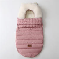 Sacos de dormir impermeables para cochecito de bebé, sobre grueso cálido para recién nacido, Invierno - details 13
