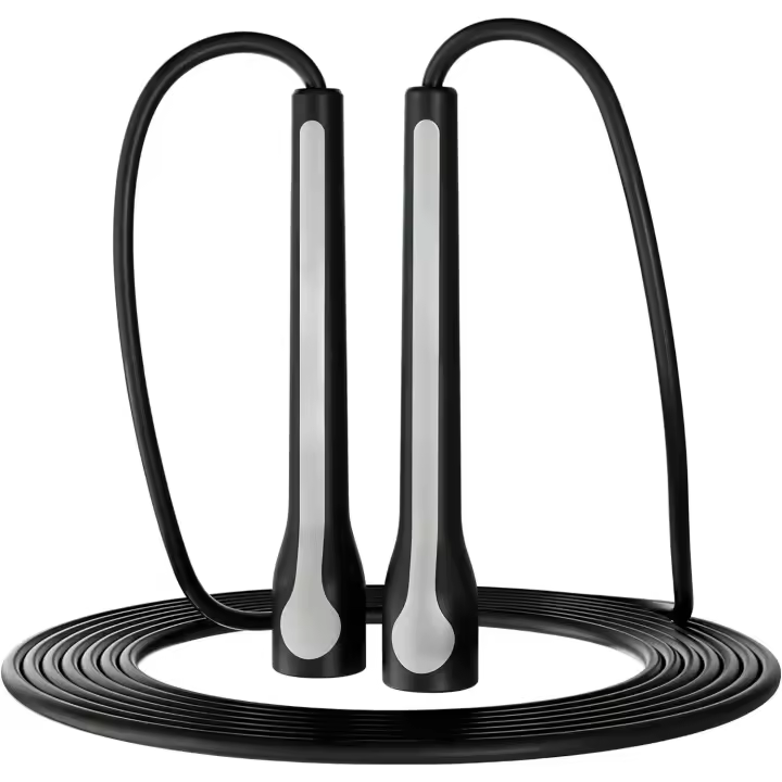 Cuerda de saltar para entrenamiento de Fitness, Cardio y boxeo, ajustable y duradera, perfecta para hombres y mujeres, interior y exterior - 1