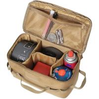 Mochila de Camping de Gran Capacidad Bolsa de Almacenamiento de Tanque de Gas para Uso al Aire Libre Bolsa de Herramientas para Uñas de Tierra Bote de Gas Utensilios de Cocina para Picnic - details 12