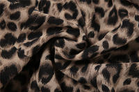 Nuevo chaleco delgado con estampado de leopardo para mujer, chaleco delgado con diseño de borla irregular - details 14