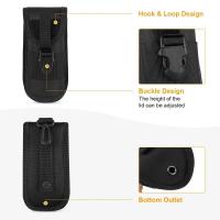 Bolsa colgante Molle para gafas, gancho portátil de liberación rápida, caja de almacenamiento para gafas de sol, bolsa transpirable de nailon 600D para gafas - details 17