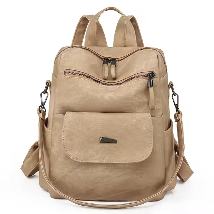 Mochilas de mujer, bolsos, diseño de moda de cuero de la PU, mochilas de moda bolsas de lona, bolsas de las mujeres - 1