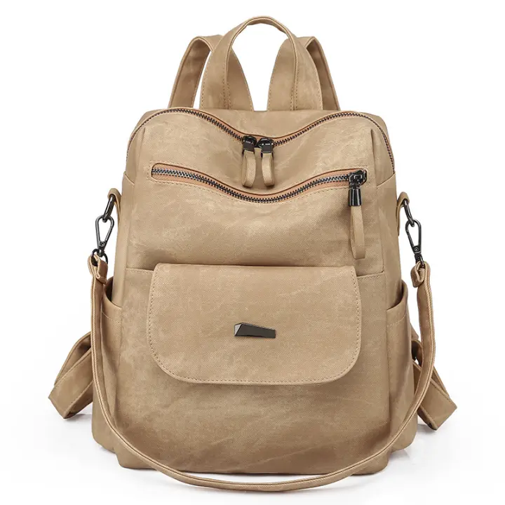 Mochilas de mujer, bolsos, diseño de moda de cuero de la PU, mochilas de moda bolsas de lona, bolsas de las mujeres - 1