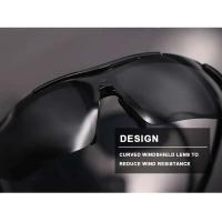 Gafas de Sol con Protección UV400 Diseño de Marca para Deportes al Aire Libre - details 4