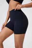 Sensación desnuda, pantalones de yoga de cintura alta para levantamiento de cadera, pantalones ajustados de fitness para mujer, pantalones cortos de secado rápido para correr - details 3