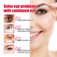 OUHOE Retinol Eye Stick reparación de la piel de los ojos reafirmante y aclaramiento de ojeras con líneas finas crema hidratante tierna para el cuidado de los ojos - details 4