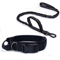 perro, militar ustable duradero mascotas, conjunto correa táctica, Collar nailon, accesorios de entrenamiento para perros pastor - details 4