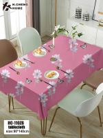 Tablecloth Dustproof Waterproof Oilproof Dustproof Kitchen Tablecloth Cover Cloth Simple 90×140CM ins Style Rectangle Tablecloth - details 1