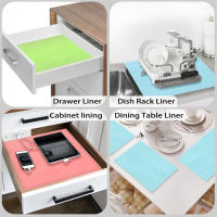 Almohadillas de Nevera Antideslizantes e Impermeables 4pcs Perchero de Estante de Nevera Recortable - details 13