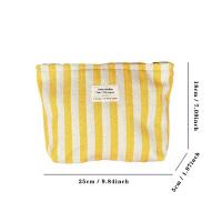 Bolso De Maquillaje Para Mujer Gran Capacidad Organizador Portátil De Viaje Bolsa De Lavado Con Cierre De Cremallera Material De Terciopelo - details 3