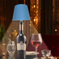 Lámpara de mesa táctil portátil, lámpara inalámbrica para botellas de vino, luz para mesa de comedor, decoración de fiesta de cumpleaños y Navidad - details 5
