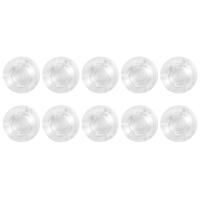 MOOER 10 Uds Pedal de efecto de guitarra tipo seta amplificadores de tapa de clavo interruptor de pie Protector de perilla de Pedal de guitarra - details 1