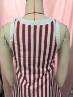 Sudadera de Capucha Larga para Mujer Otoño 2025 Cuello Redondo Sin Mangas Casual con Elemento Marino - details 13