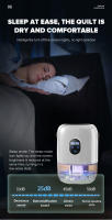Deshumidificador de aire con luz nocturna, secador de aire, nuevo - details 8