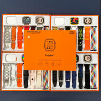 Reloj inteligente S300, dispositivo con correa y auriculares Bluetooth, 2,01 pantalla HD, deportes y moda, 7 piezas - details 0