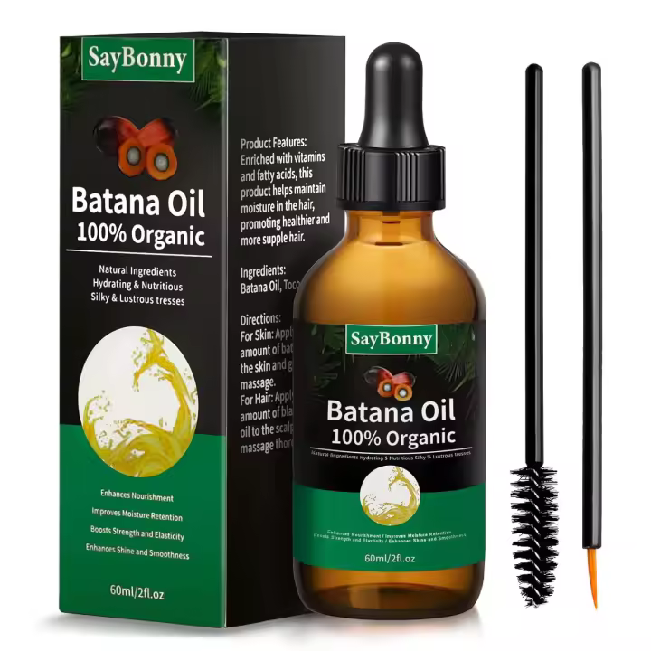 Aceite de Honduras - Crecimiento 100% puro y natural, previene la caída, elimina las puntas abiertas para todo tipo de cabello, 2.02 fl oz - 1