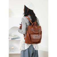 2025 nueva bolsa de gran capacidad de moda de alto sentido bolsa de viaje mochila de mujer mochila de cercanía - details 14