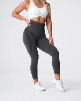 Pantalones de Yoga Suaves para Mujer NVGTN con Encaje y Espalda Ajustada en Lulua Push Up Fitness Outfits Pantalones Deportivos - details 3