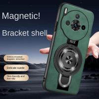 Para Nubia Z60s Pro funda de lujo armadura Magsafe mate anillo soporte contraportada para Nubia Z70 Ultra Z60 Ultra Z60s Pro carcasa a prueba de golpes - details 0
