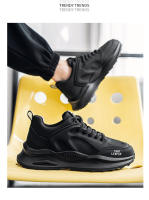 Zapatos de hombre 2025 primavera nuevos zapatos de suela suave de suela baja transpirable zapatos deportivos de moda casual para hombres versátiles que combinan con el color de los hombres - details 22