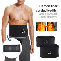 EMS estimulador muscular Abs, entrenador Abdominal, cinturón tonificador, recarga USB, pérdida de peso corporal, gimnasio en casa, Fitness, Unisex - details 5