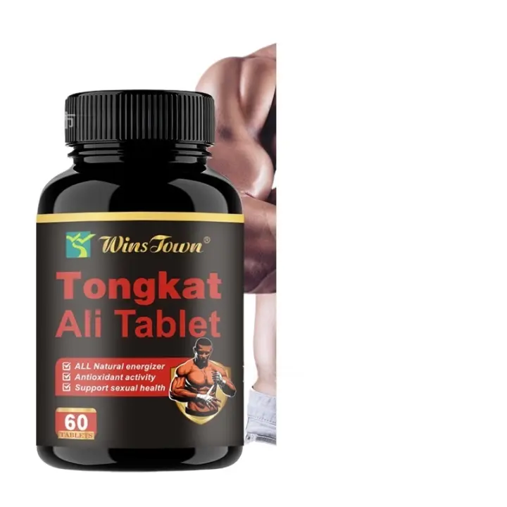 Tabletas Tongkat Ali prensadas Candy Xpower para hombre - 1
