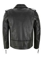 Chaqueta de Cuero Slim Fit Moda de Motocicleta Ropa Deportiva y al Aire Libre - details 3