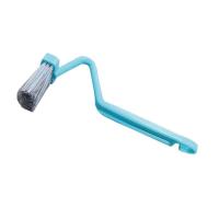 Cepillo de limpieza de ruedas de coche sostenible, de plástico, en forma de V, con borde curvo para esquina de inodoro, 1200 Uds. - details 1