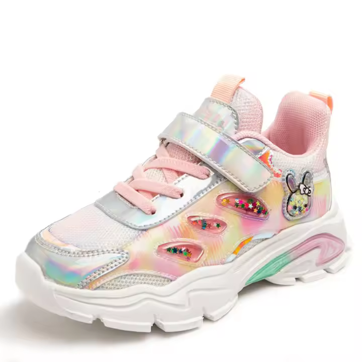 Zapatillas Deportivas Ligeras para Niños Zapatillas Transpirables para Correr - 1