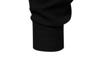 Camiseta de manga larga Henley para hombre, camisa básica transpirable con botones, informal, Color sólido, otoño - details 21