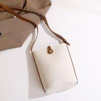 Bandolera de cuero de PU exquisita a la moda, bolso cruzado informal con cremallera para mujer, bolso de mano Simple de gran capacidad, uso diario - details 12