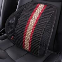 Soporte universal para silla de máscara, almohadilla lumbar de malla, coche, oficina, almohadilla de ventilación para el hogar - details 12